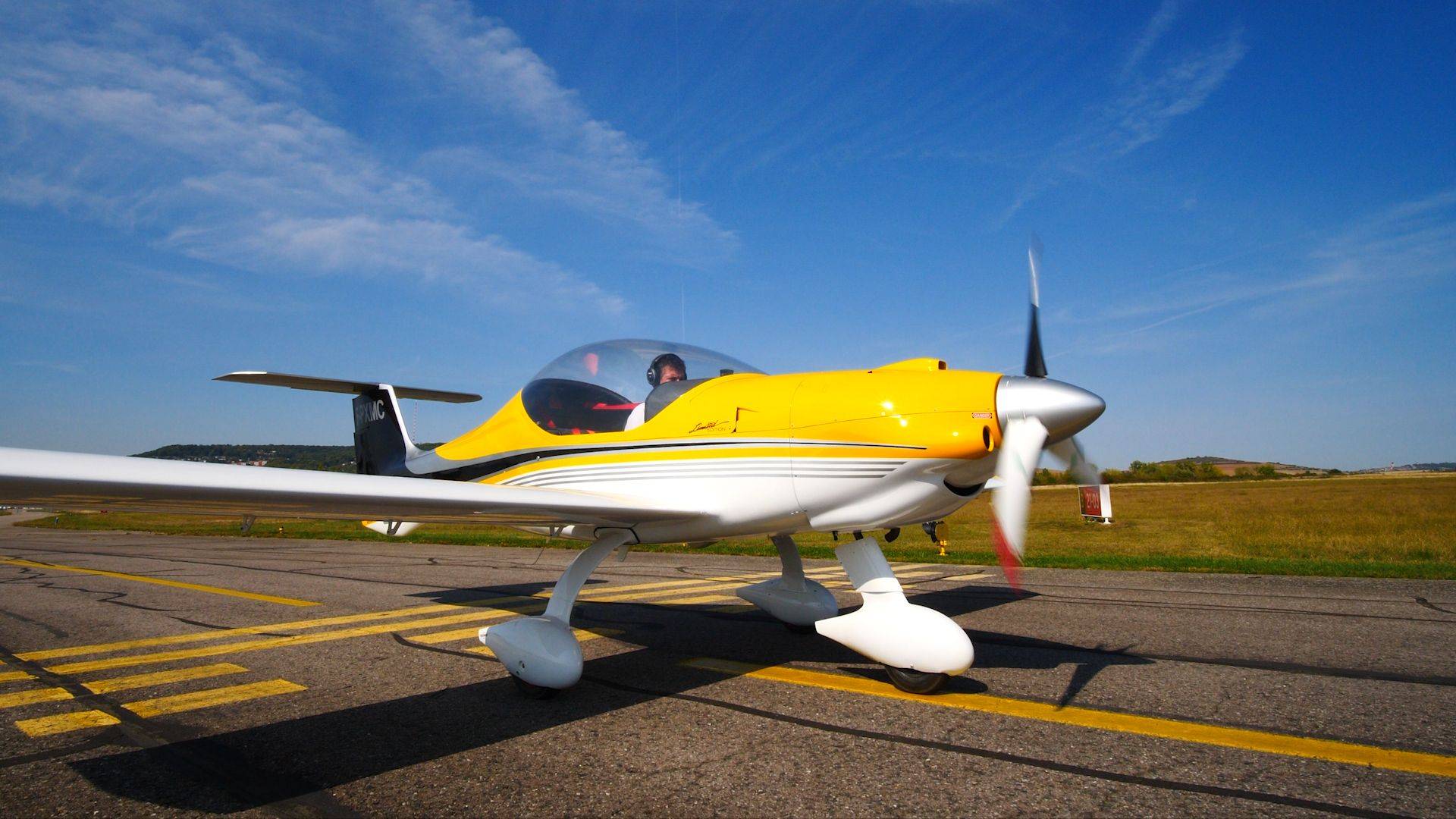 Sportster MCR Evolution Travelling aircraft in kit