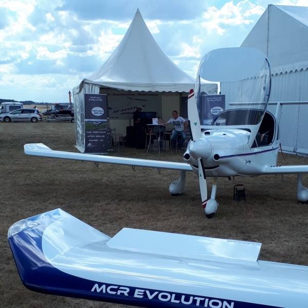 MCR EVOLUTION SE AVIATION AIRCRAFT MONDIAL ULM BLOIS