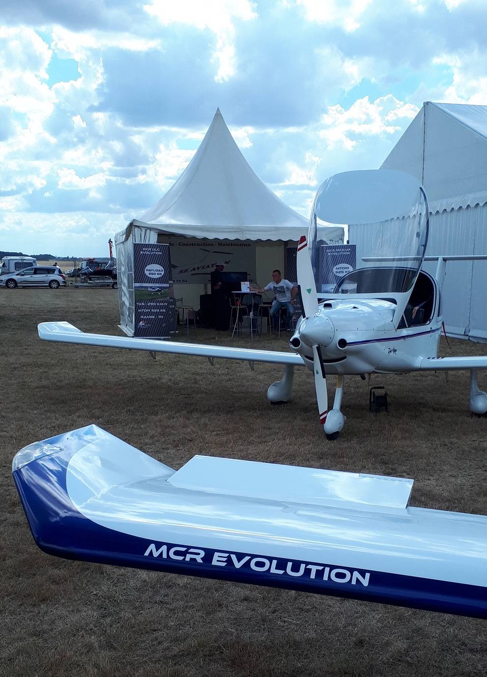 MCR EVOLUTION SE AVIATION AIRCRAFT MONDIAL ULM BLOIS