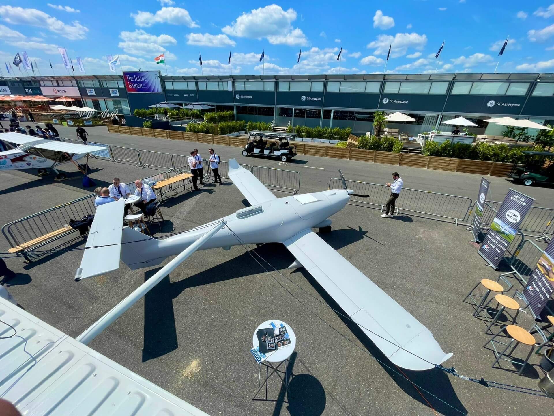 Modele DRIADE | MCR Evolution - SE Aviation Aircraft | The world reference in MCR